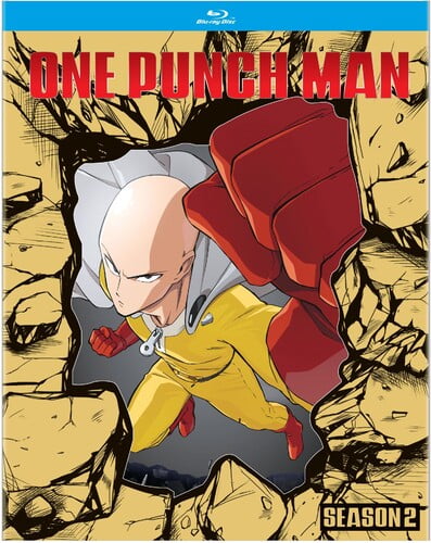 One-Punch Man: Season 2 (BD) [Blu-ray]
