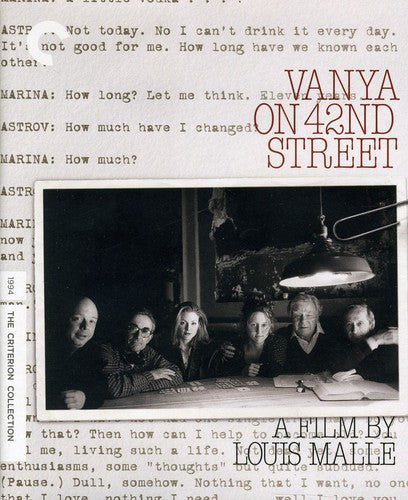 Vanya on 42nd Street (Criterion Collection) [Blu-ray]
