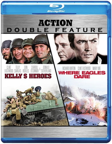 Kelly's Heroes/Where Eagles Dare (Action Double Feature) [Blu-ray]