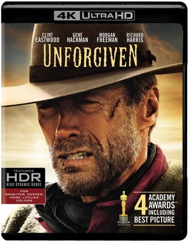 Unforgiven (1992) (4K Ultra HD) [Blu-ray]