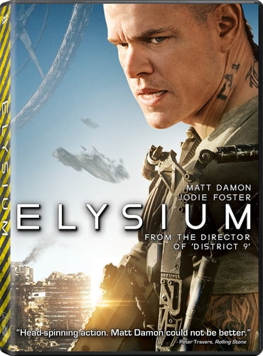 Elysium  (+UltraViolet Digital Copy)