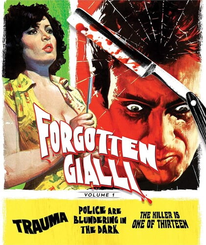 Forgotten Gialli: Volume #1 [Blu-ray Set]