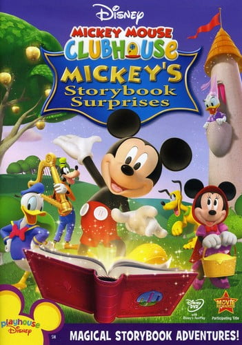 Mickey Mouse Clubhouse: Mickey's Storybook Surprises