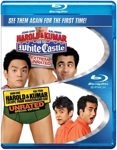 Harold & Kumar Go to White Castle / Harold & Kumar Escape From Guantanamo Bay (Double Feature) [Blu-ray]
