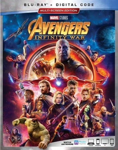 AVENGERS: INFINITY WAR [Blu-ray]