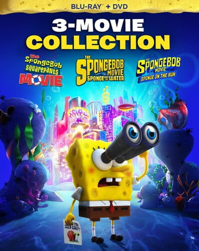 The Spongebob 3-Movie Collection [Blu-ray]
