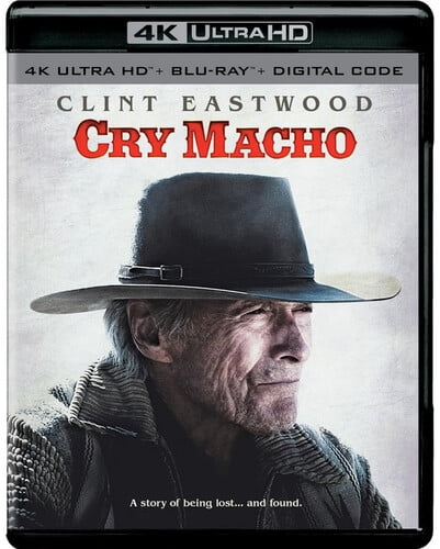 Cry Macho [4K UHD] [Blu-ray]