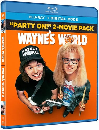 Wayne's World/Wayne's World 2: Double Feature [Blu-ray]