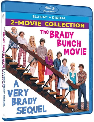 Brady Bunch 2-Movie Collection [Blu-ray + Digital Copy]