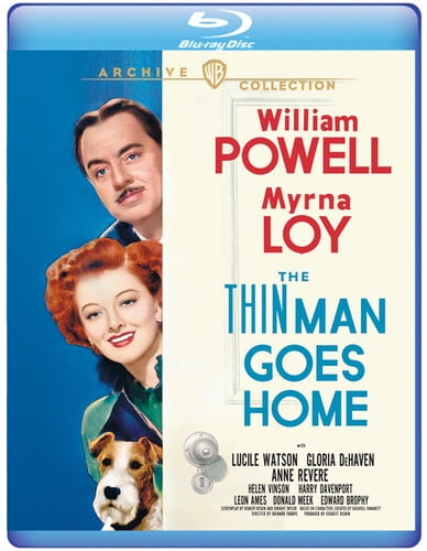 The Thin Man Goes Home (blu-ray)