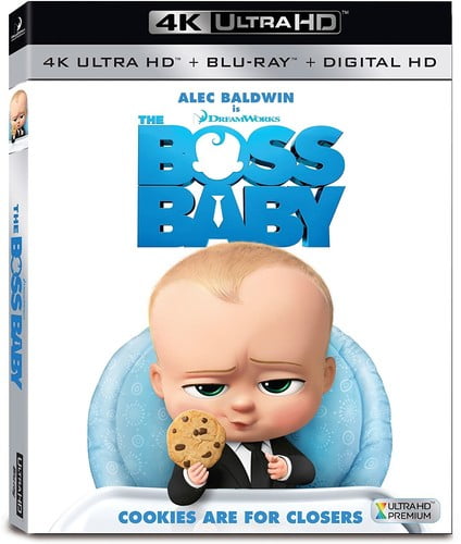 Boss Baby [Blu-ray]