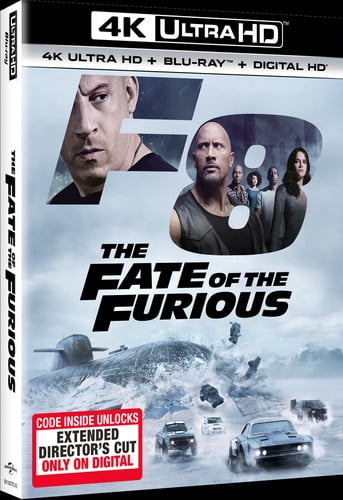 The Fate of the Furious (4K Ultra HD + Blu-ray + Digital HD)