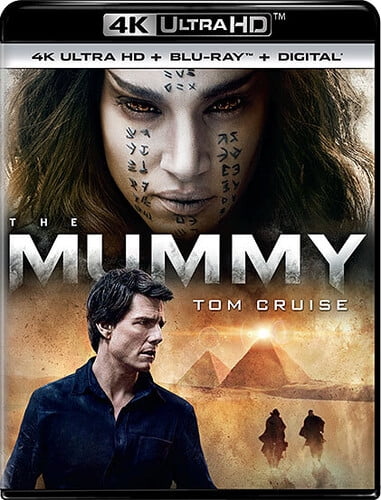 The Mummy (2017) [Blu-ray]