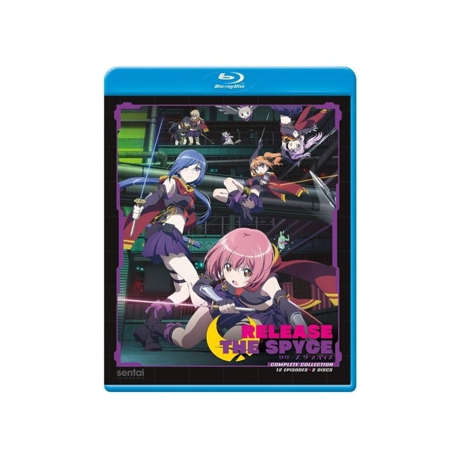 Release The Spyce [Blu-ray]