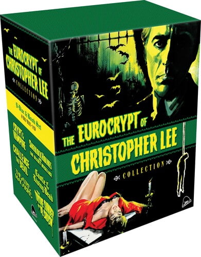 The Eurocrypt Of Christopher Lee Collection [Blu-ray]