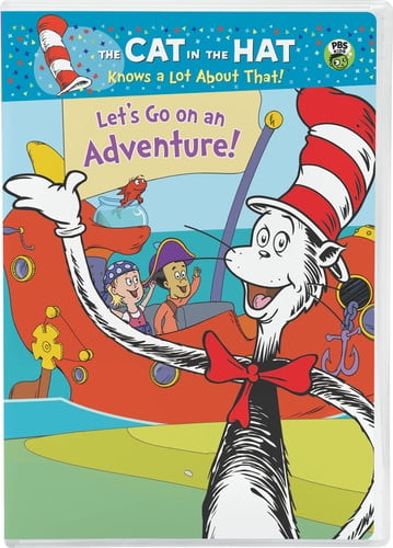 Cat in the Hat: Let's Go an Adventure
