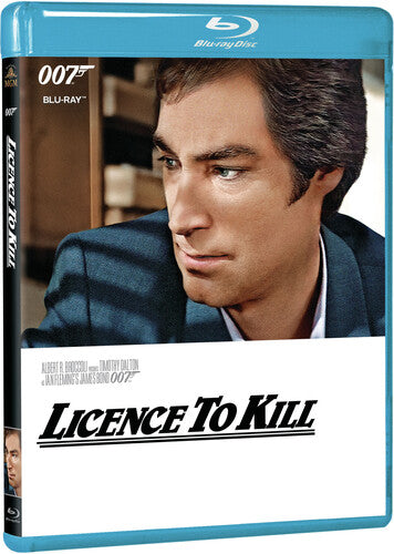 Licence to Kill Blu-ray