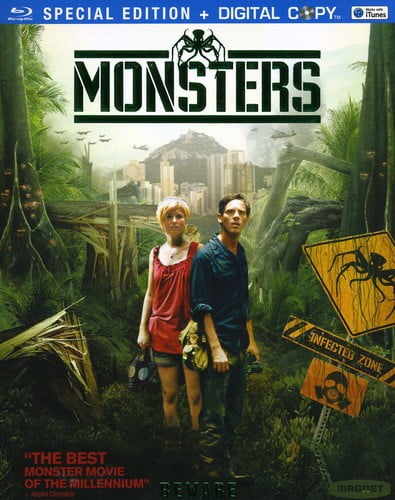 Monsters Special Edition + Digital Copy [Blu-ray]