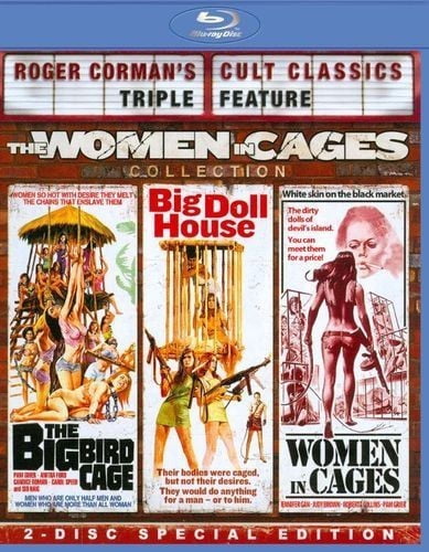 The Women in Cages Collection (Roger Corman's Cult Classics Triple Feature) (The Big Bird Cage / Big Doll House / Women in Cages) [Blu-ray]