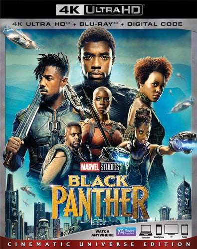 Black Panther 4K Ultra [Blu-ray]
