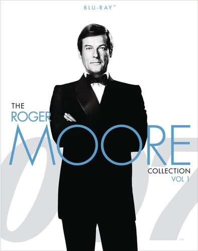 007: The Roger Moore Collection (Volume 1) [Blu-ray + DHD]