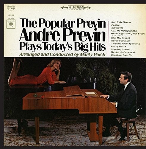 Popular Previn: Andre Previn Play's Today's Big Hits