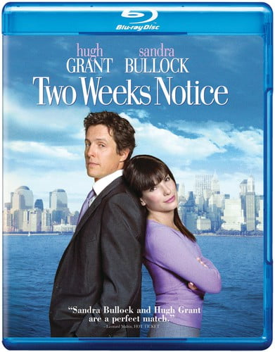 Two Weeks Notice (BD) [Blu-ray]