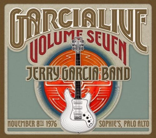 GarciaLive, Vol. 7, November 8th 1976 Sophie's, Palo Alto