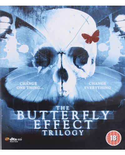 The Butterfly Effect Trilogy [Blu-ray]