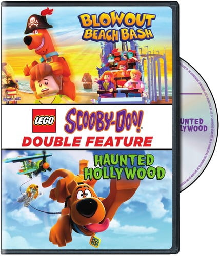 Lego Scooby: Haunted Hollywood/Blowout Beach Bash (DBFE) (DVD)