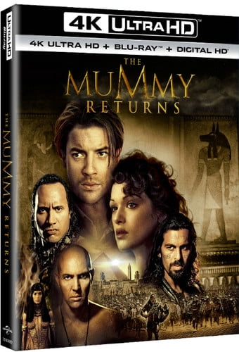 The Mummy Returns [Blu-ray]
