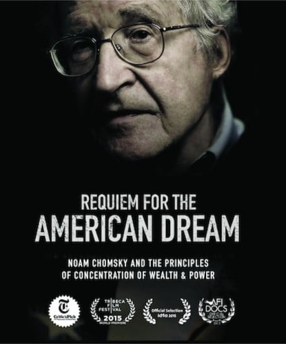 Requiem for the American Dream [Blu-ray]