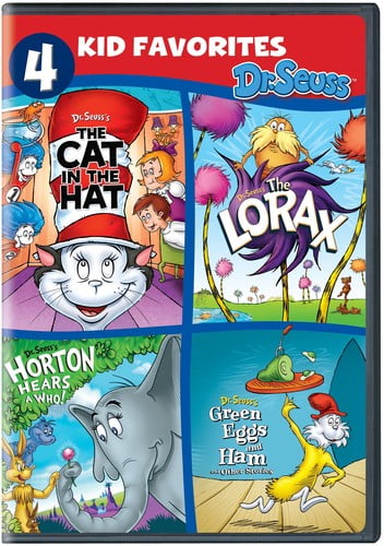 4 Kid Favorites: Dr. Seuss (DVD)