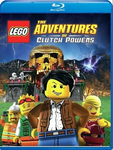 Lego: The Adventures of Clutch Powers [Blu Ray] [Blu-ray]