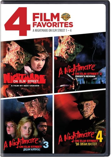 A Nightmare on Elm Street 1-4: 4 Film Favorites