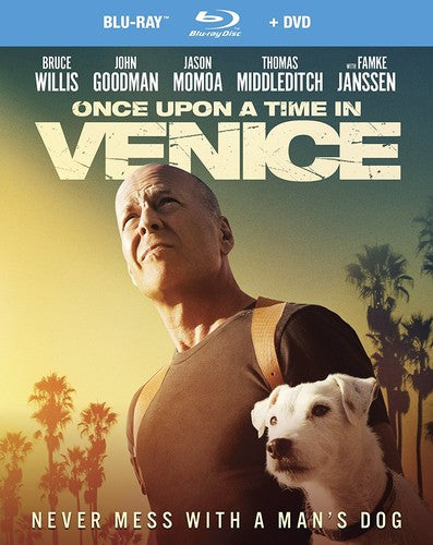 Once Upon a Time in Venice [Blu-ray]