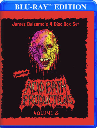 Acid Bath Productions, Volume 8 [Blu-Ray]