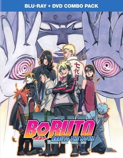Boruto - Naruto the Movie combo pack (BD/DVD) [Blu-ray]
