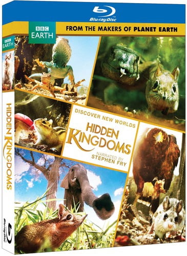 Hidden Kingdoms (Original UK Version of Discovery's Mini Monsters) (BD) [Blu-ray]