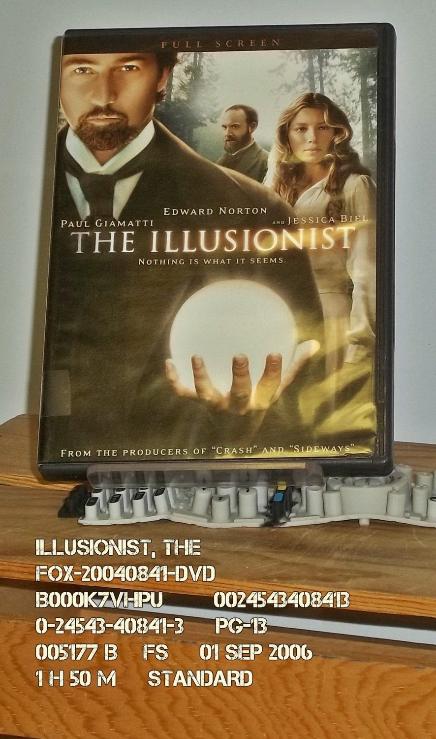 The Illusionist (Full Screen Edition)