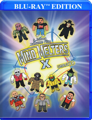 Mind Melters X [Blu-Ray]