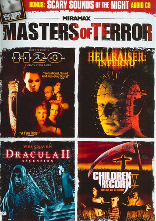 Masters of Terror with Bonus CD