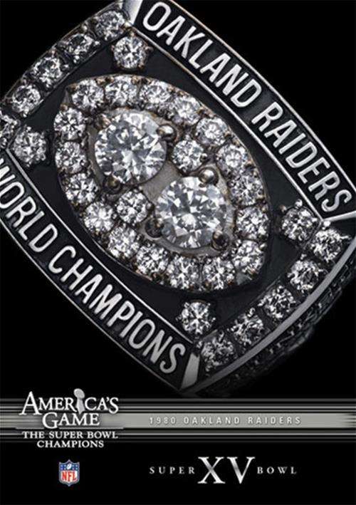 NFL America's Game: 1980 RAIDERS (Super Bowl XV)