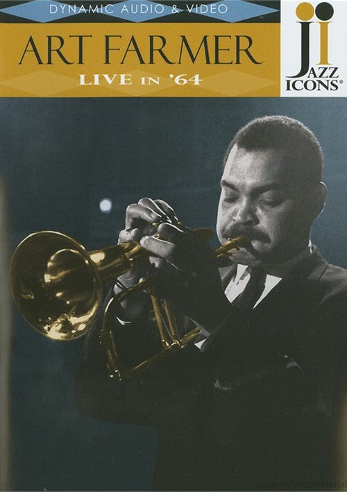 Jazz Icons: Art Farmer Live in '64