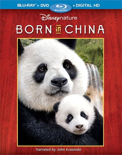 Born in China [Blu-ray]