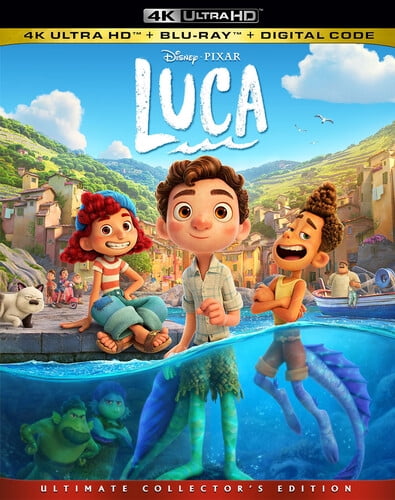 Luca [Blu-ray]
