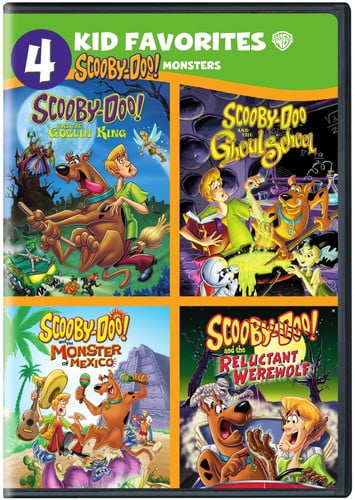 4 Kids Favorites: Scooby-Doo Monsters