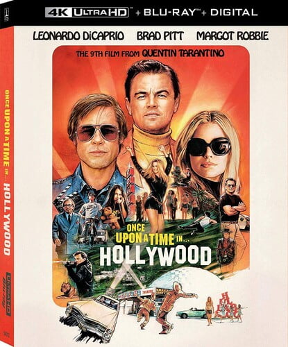 Once Upon A Time In Hollywood [Blu-ray]