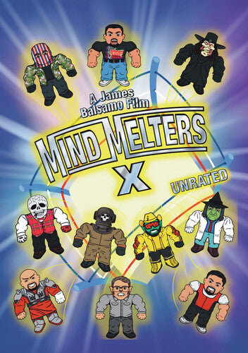 Mind Melters X [DVD]