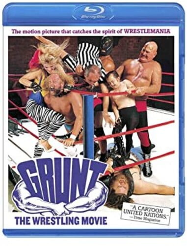 Grunt! The Wrestling Movie [Blu-ray]